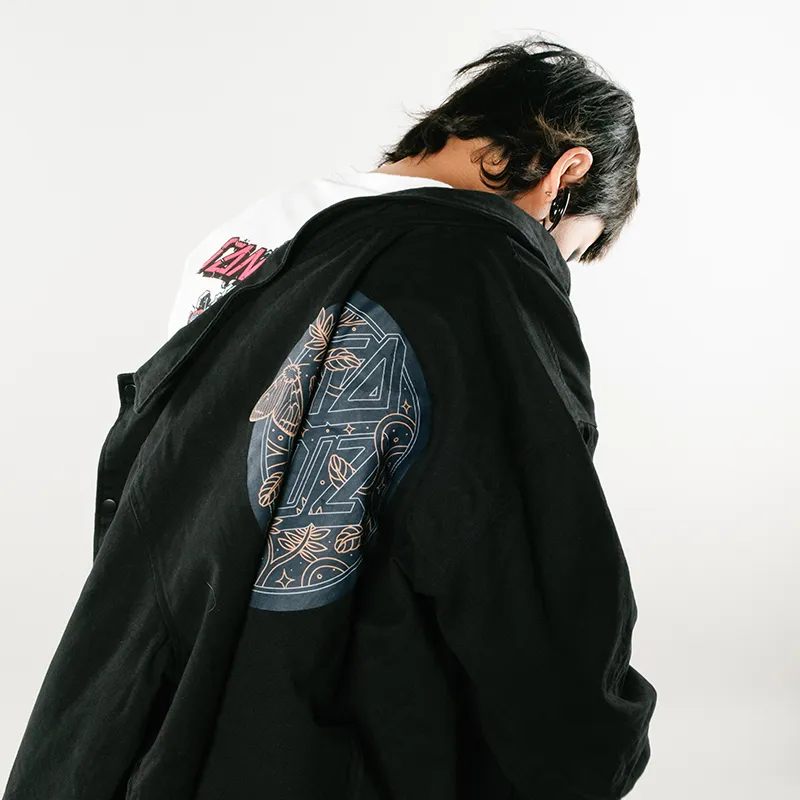 Santa Cruz Jackets Unisex Black-3