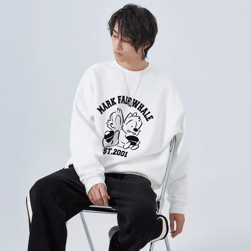FAIRWHALE Sweatshirts Unisex-3