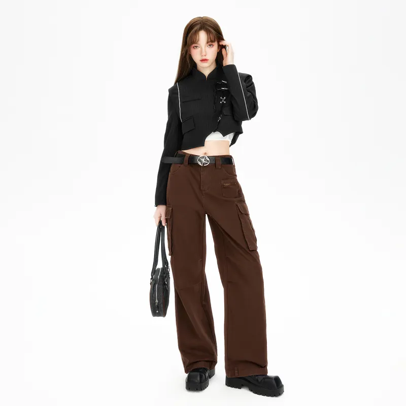 MEETLADY Business Suits Women's-3