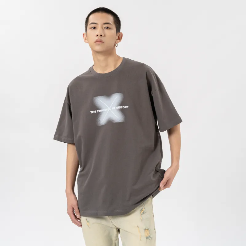 XINYINSU New Factor XINYINSU X The Strongest In History Joint Series T Shirts Unisex-2