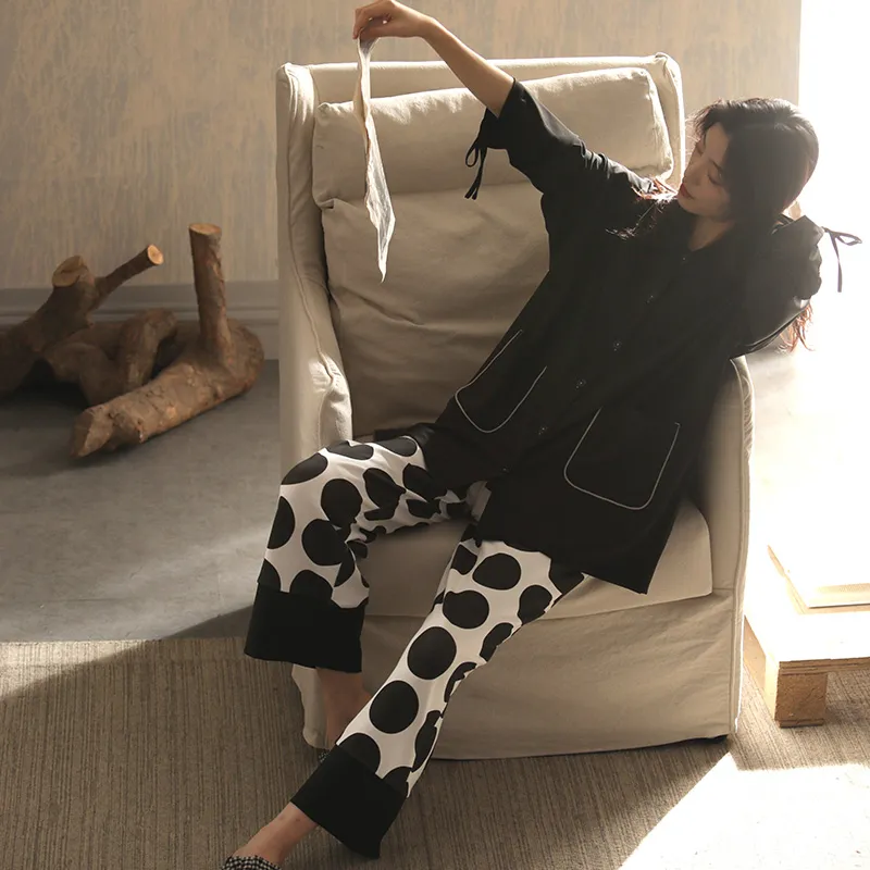 Chun Xi Women's Pajama Sets-1