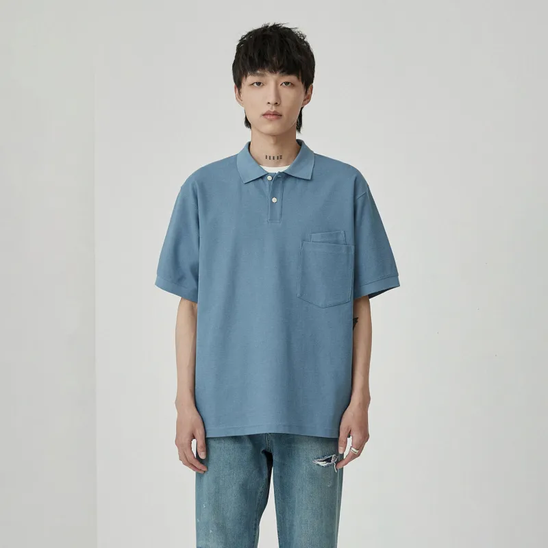 NANS STUDIO Polo Shirts Men-7
