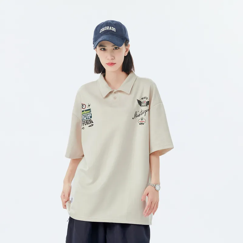 MISTEEZ Polo Shirts Unisex-33