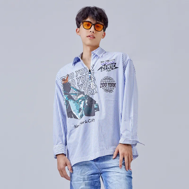 Zoo York Shirts Unisex Light Blue-2