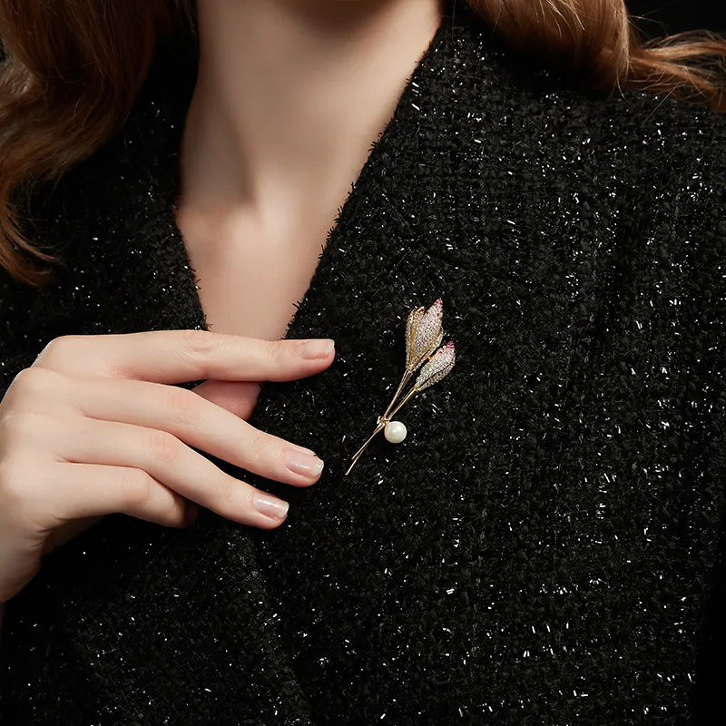 HMZ Brooches Women's-1