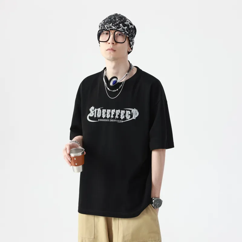 SIDEEFFECT T Shirts Unisex-3
