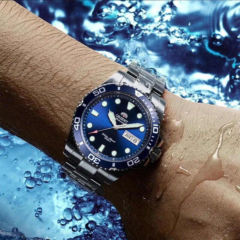 ORIENT Men Diving Shark Collection Watch-4