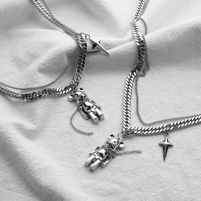 MAGICPOLE Necklaces Unisex-3
