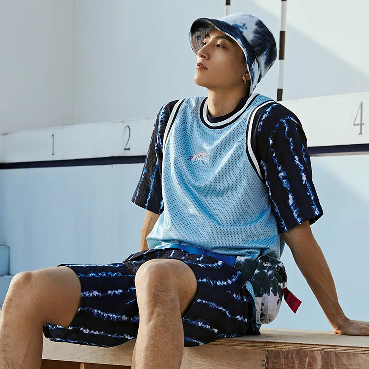 RIGORER Basketball Jersey Unisex-24