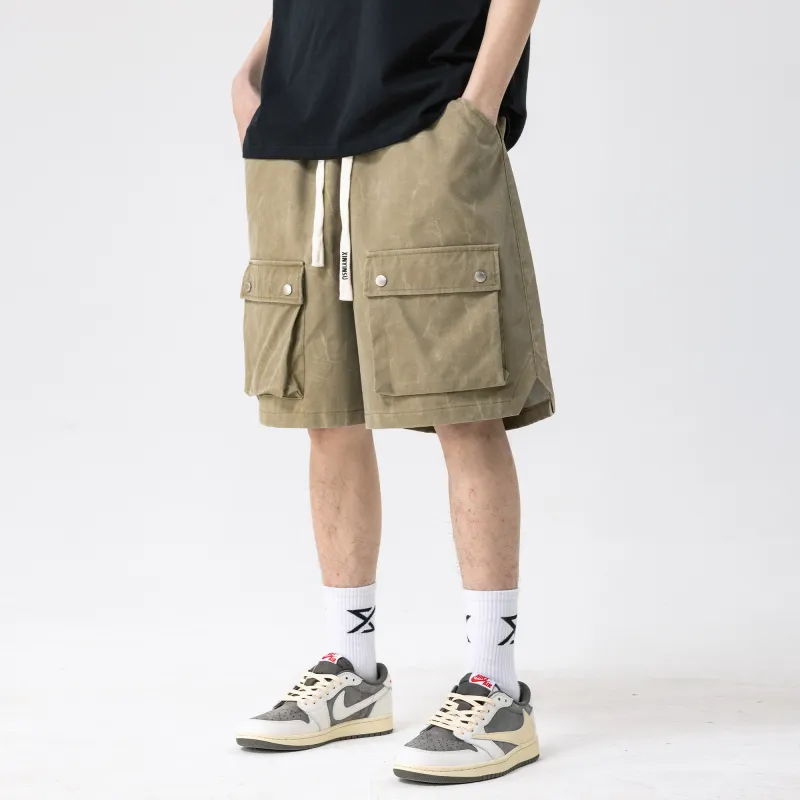XINYINSU Cargo Shorts Unisex-11