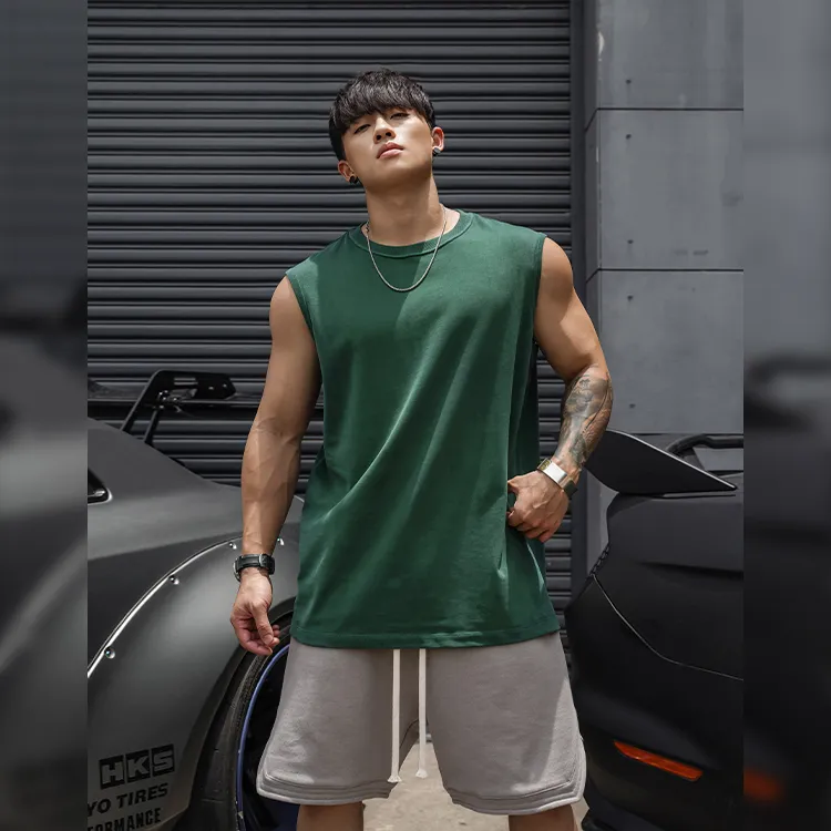 BLUESFLY Tank Tops Men-15