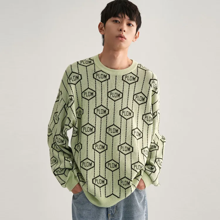 Palladium Knitwear Unisex Serums Green-3