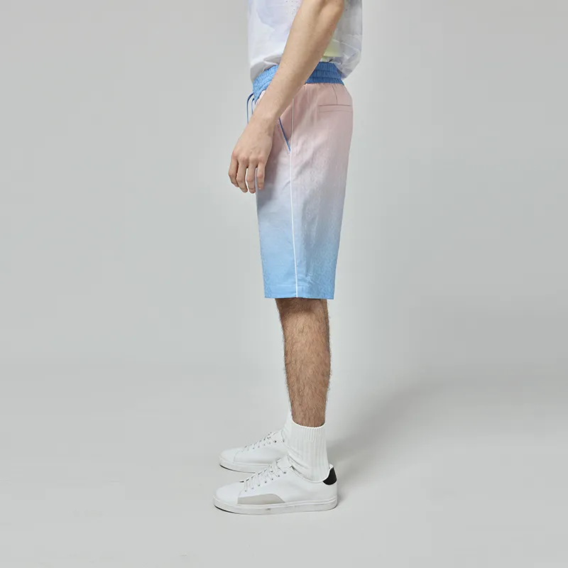 RARE Casual Shorts Men Multicolor-5