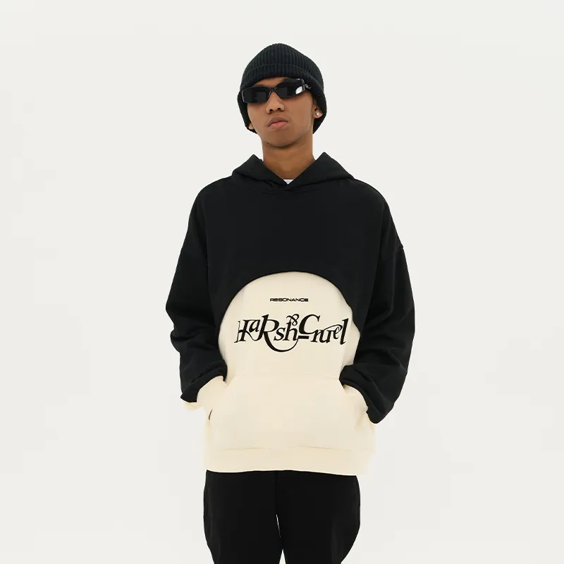 HARSH AND CRUEL Soccer Sports Structure SS23 Sweatshirt Unisex-3
