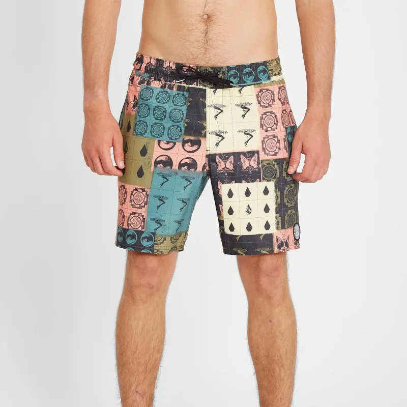 VOLCOM Casual Shorts Unisex Multicolor-4