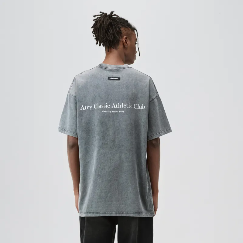 Atry Alphabet Slogan Series T Shirts Unisex-8