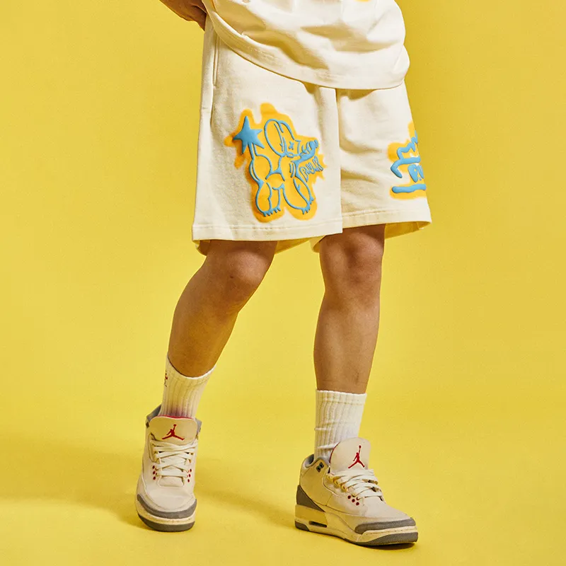 PUK 2023 Spring/summer Casual Shorts Unisex-5