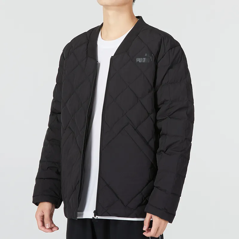 PUMA Puma Winterized Down Jacket Men's Black-4