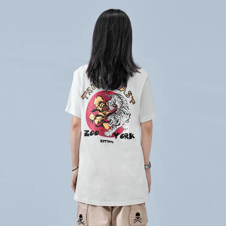 Zoo York Straight T-Shirt Unisex-3