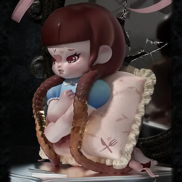 XQWGT Friday Can Flora Chibi Figures 16cm-3
