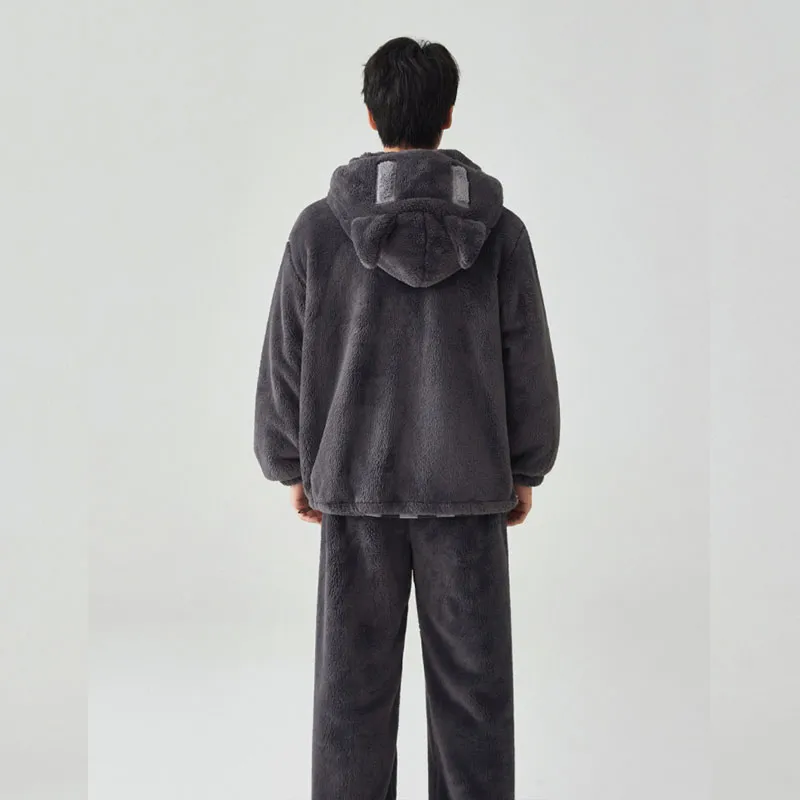 QINZUIMAO Men Pajama Sets-1