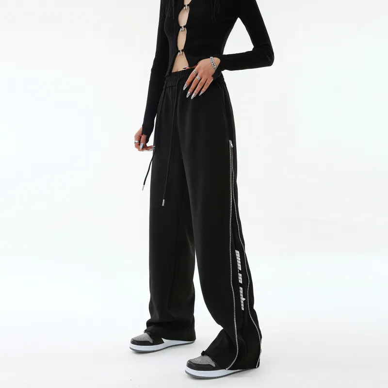 LBPC Knitted Sweatpants Unisex Black-2