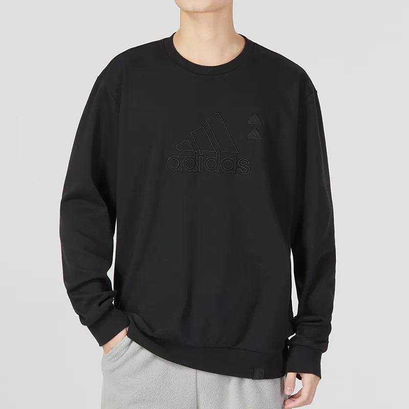 Adidas Sweatshirts Men Black-3