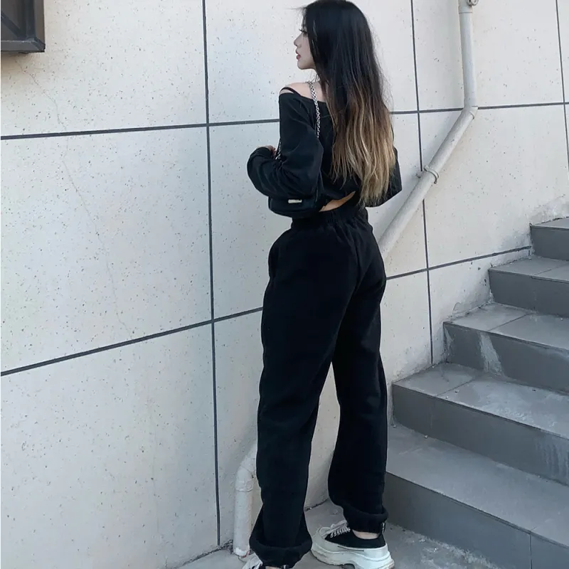 HELIPORT Knitted Sweatpants Unisex-4