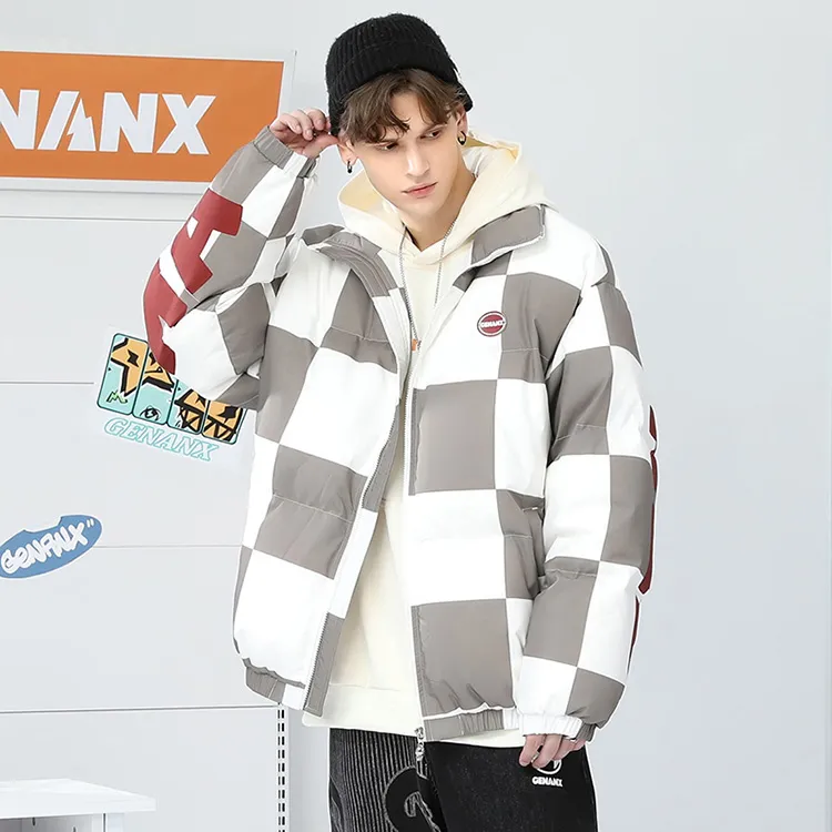 GENANX Down Jackets Unisex-3