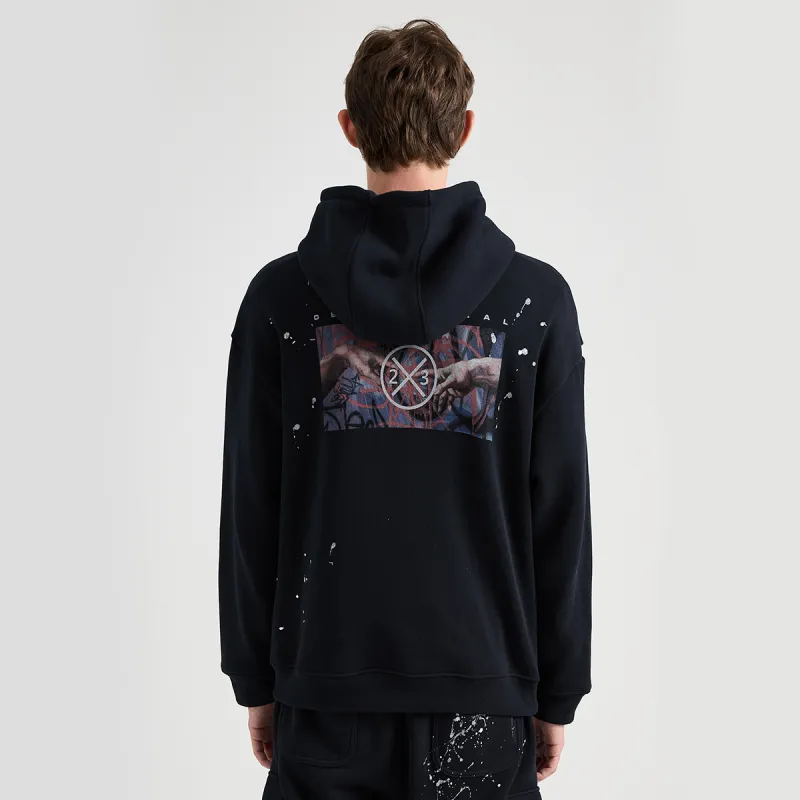 23R+ Sweatshirts Unisex Dark Royal Blue-3
