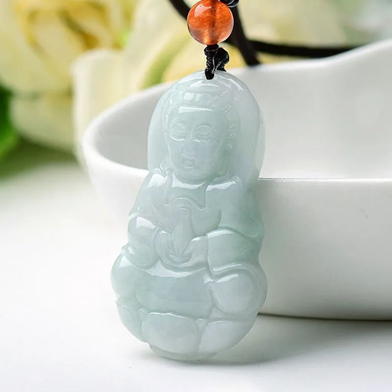 FUSSEM Bean Type Necklaces Unisex-2