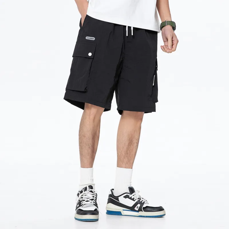 FAIRWHALE Cargo Shorts Unisex-12