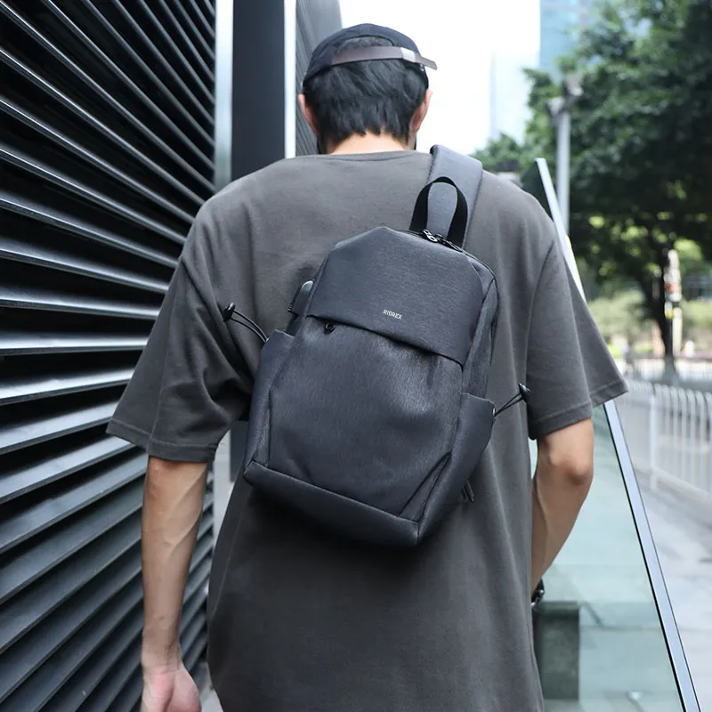 RIOREX Polyamide Sling Bag Messenger Bag Regular Unisex Multicolor-14