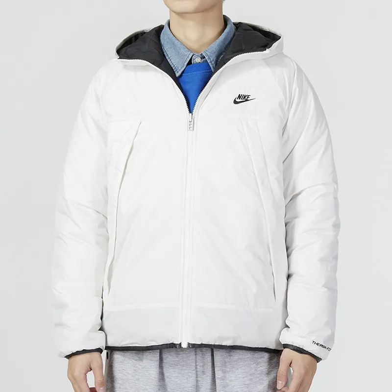 Nike Puffer Jackets Men Black-8