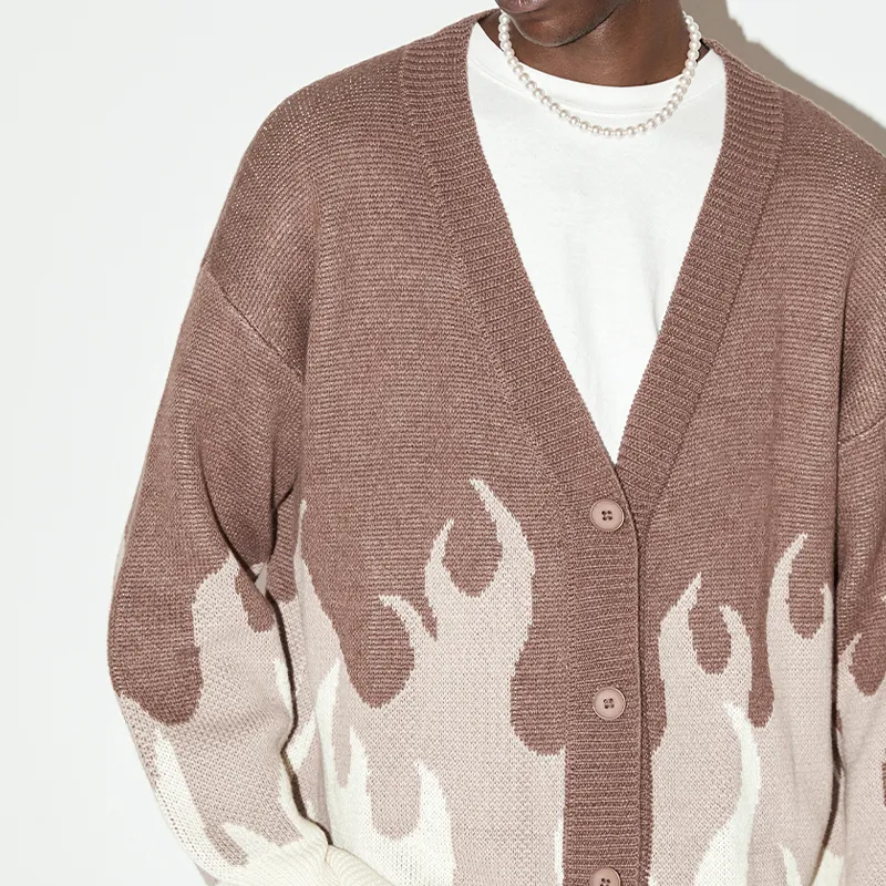 EMPTY REFERENCE Knitwear Unisex Brown-5