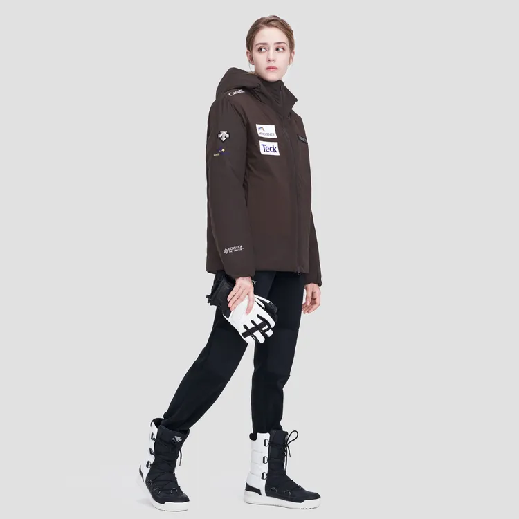 DESCENTE X Swiss National Ski Team Down Jackets Unisex-9