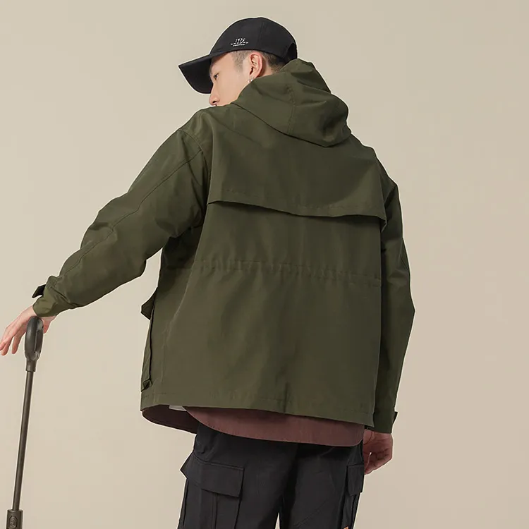 Penfield Loose Fit Moderate Jacket Unisex Olive-3