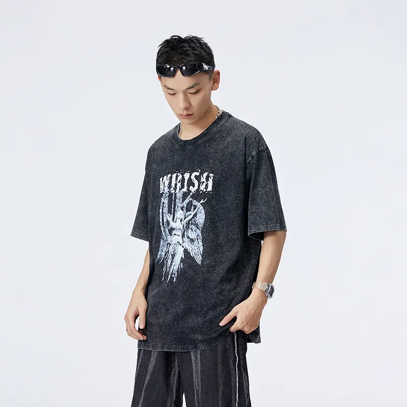 WHISTLEHUNTER T Shirts Unisex Black-3