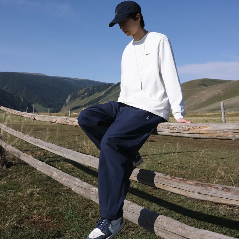 KOUEMGI Casual Pants Spring Unisex-7