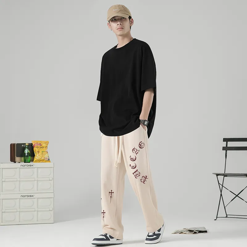 PUCCA Casual Pants Summer Unisex-16