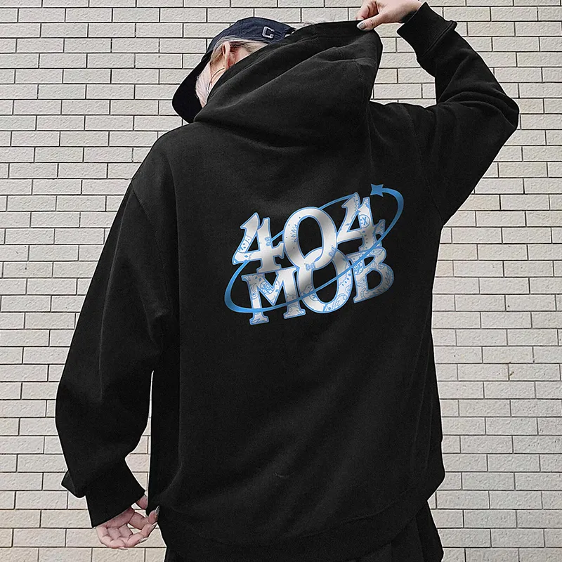 404MOB GANG Sweatshirts Unisex-5