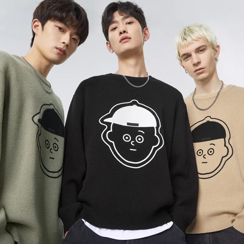 PEACEBIRD MEN x Seiji Matsumoto Knitwear Unisex-2