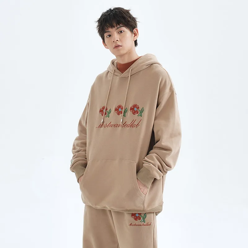 MostwantedLab MostwantedLab Vintage Flower Sweatshirt Unisex-6
