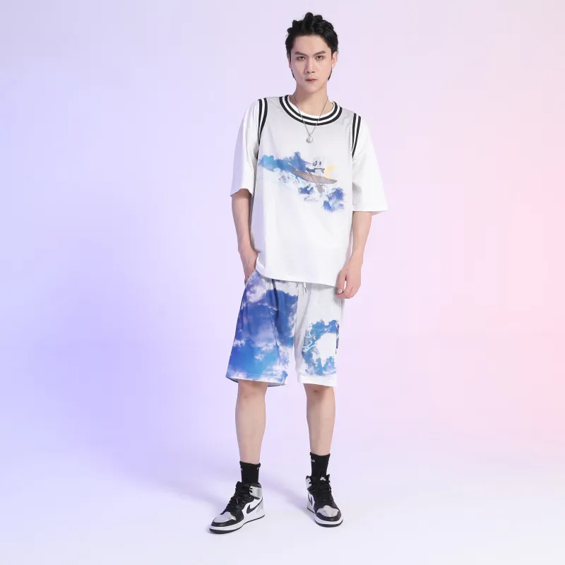 FireMonkey Basketball Suit Unisex-4