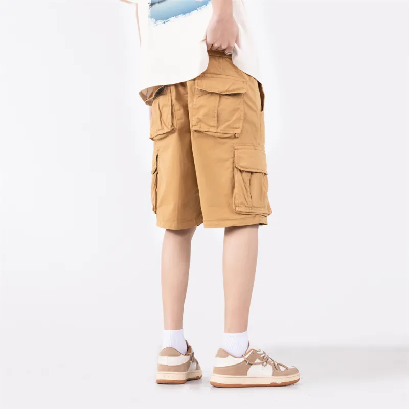 Antioffice Cargo Shorts Men-6