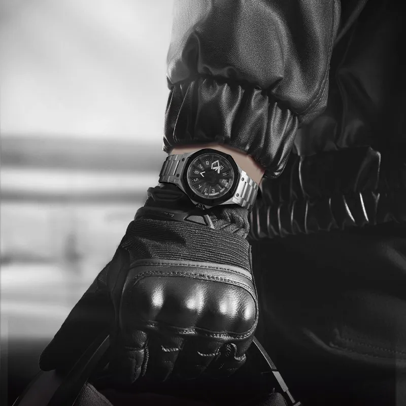 EBOHR Men Fiducial Collection Watch-4