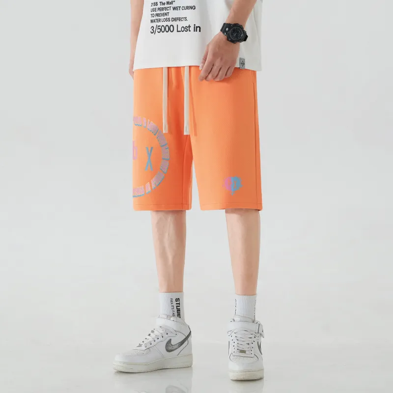 B.X Casual Shorts Unisex-12