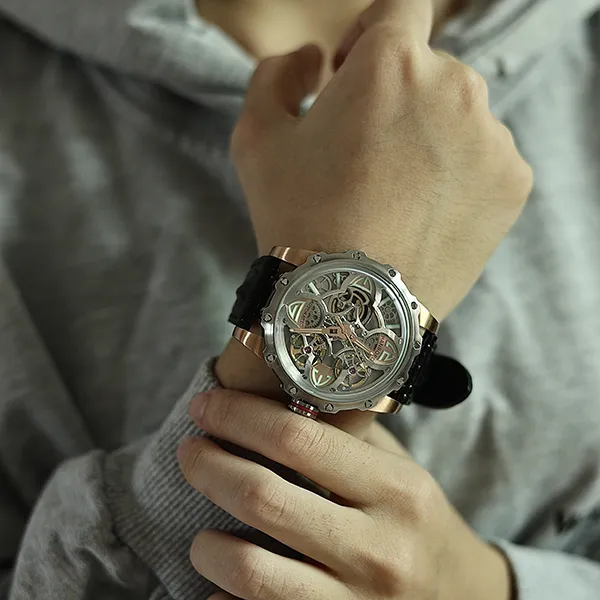 HANBORO Men Watch-4