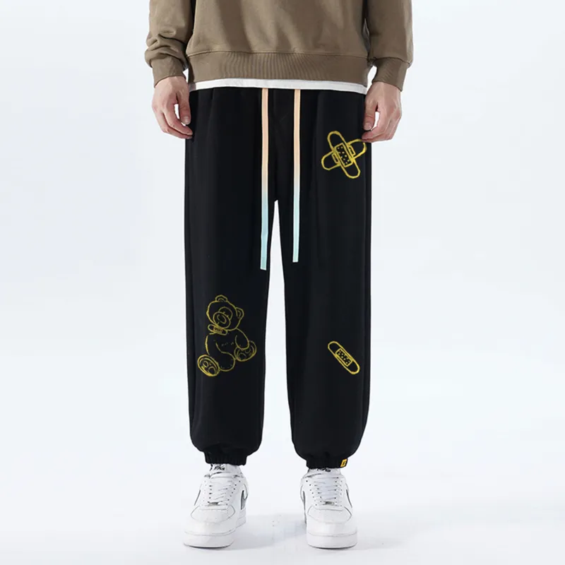 Freamve Knitted Sweatpants Unisex-6