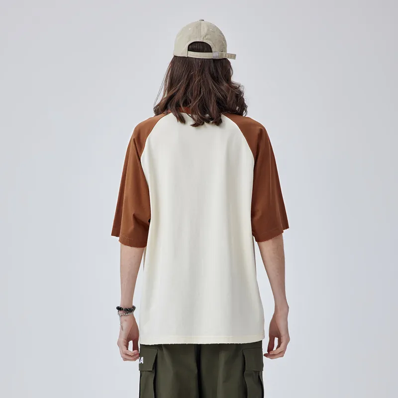 Guuka T Shirts Men Beige Yellow-5